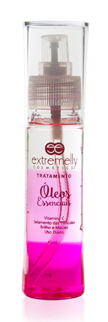 Трехфазное масло с цветочным экстрактом и витамином С -  Oleos Essenciais. Extrato de flores